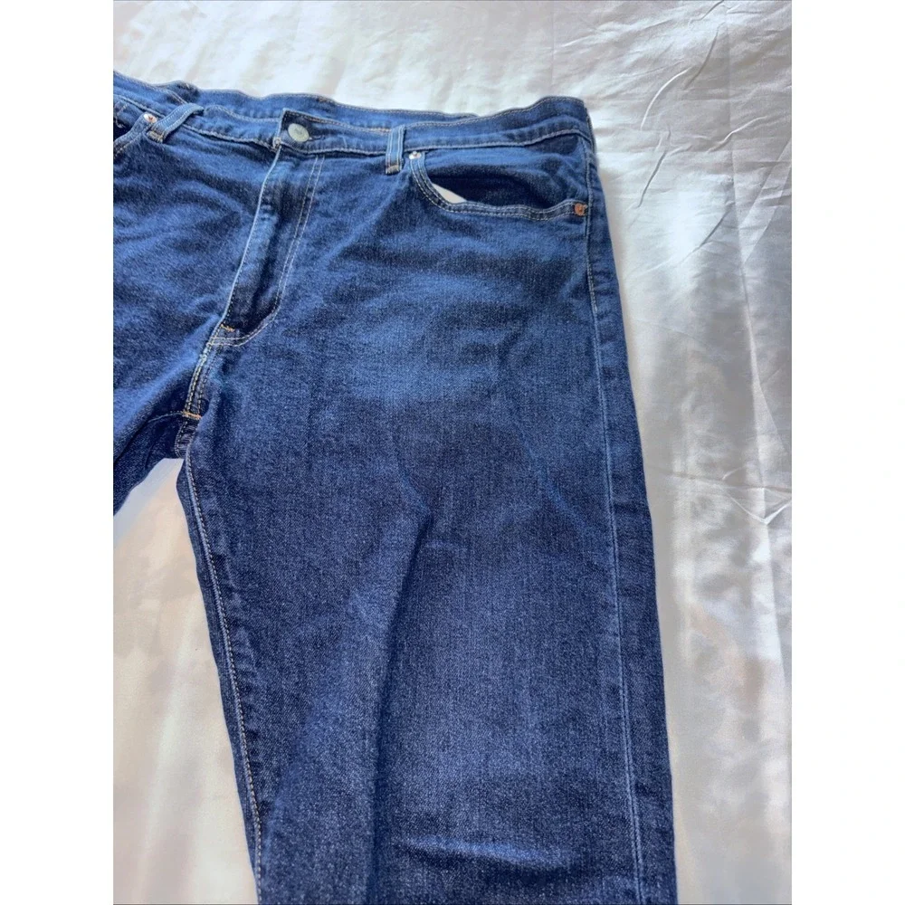 Levi's 512 Jeans Men's38x34 Blue Premium Denim Dark Wash
